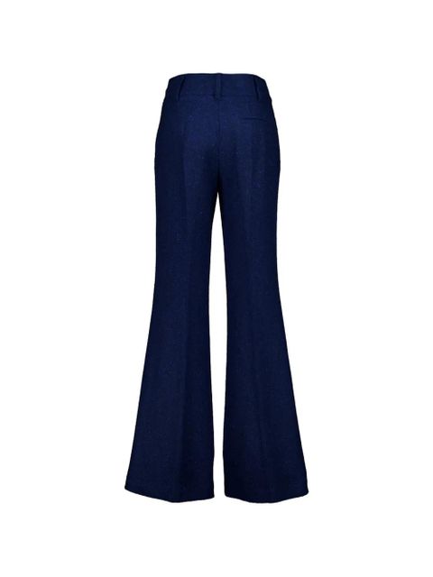 Gabriela Hearst Rhein flared trousers - Blue - zdjęcie produktu nr 2
