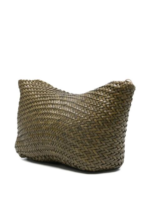 DRAGON DIFFUSION leather crossbody bag - Green