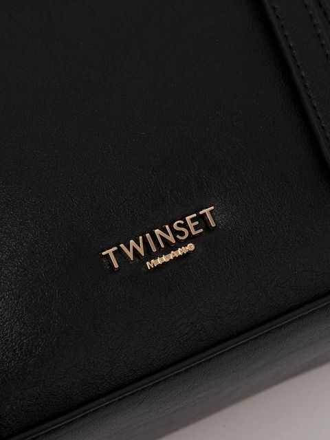 Twinset torebka kolor czarny 252TD8040