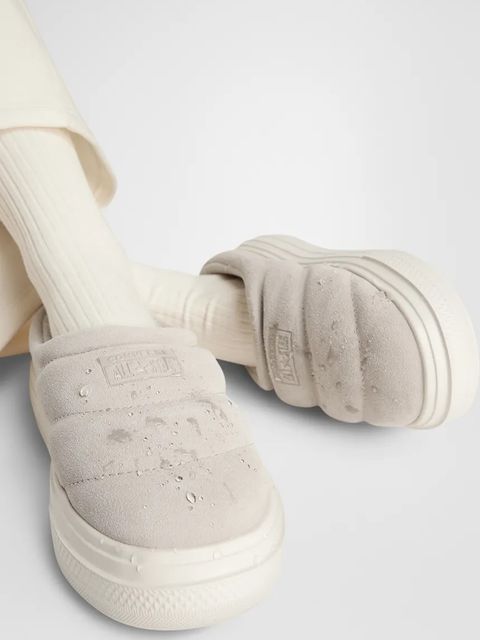 Converse kapcie Chuck Taylor All Star Elements Mule kolor beżowy A13895C