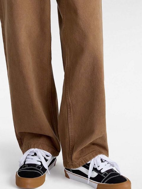Vans tenisówki zamszowe Knu Skool kolor czarny VN0009QCCJI1