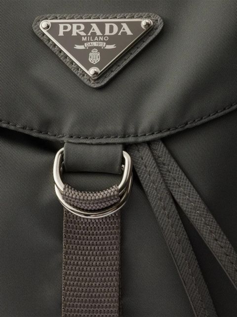 Prada small Re-Nylon backpack - Grey