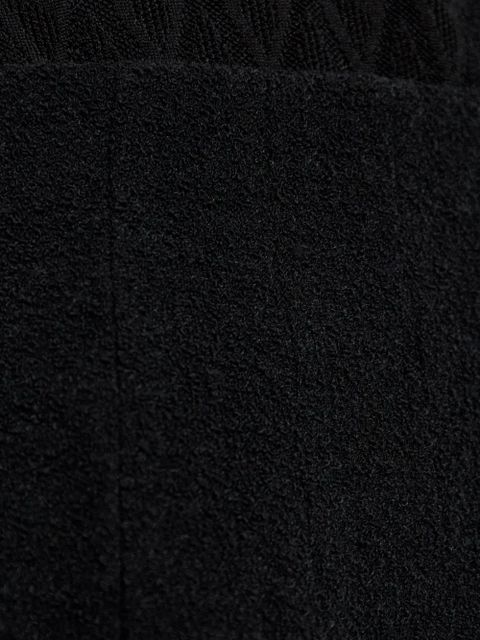 Alessandra Rich A-line mini skirt - Black