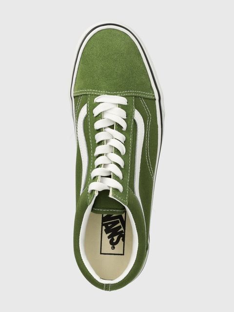Vans tenisówki Old Skool kolor zielony VN000CT8CIB1