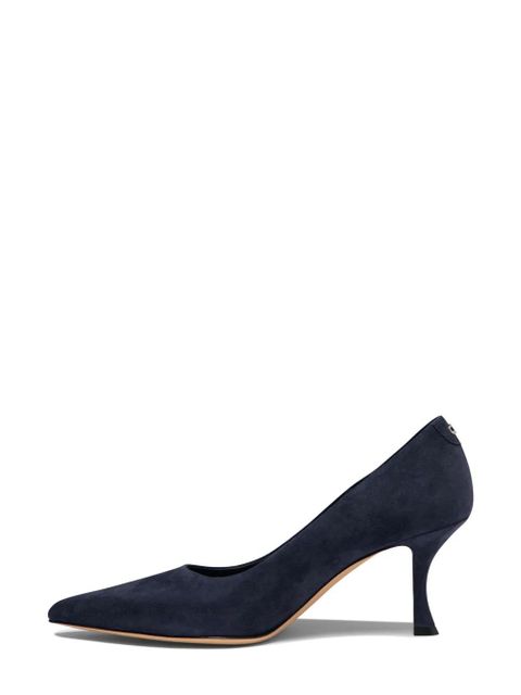Ferragamo Elydea 70mm suede pumps - Blue