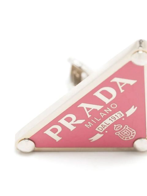 Prada Prada Symbole single earring - Pink - zdjęcie produktu nr 2