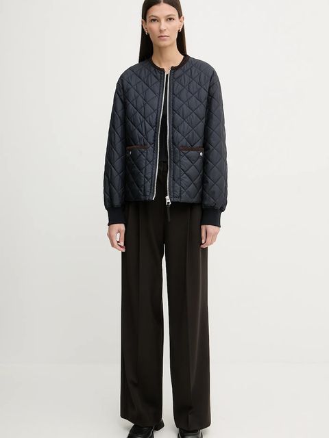 Marc O'Polo kurtka kolor granatowy przejściowa 600111970025 - zdjęcie produktu nr 2