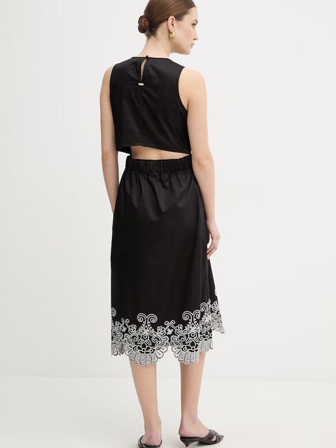 Fracomina sukienka bawełniana - zdjęcie produktu nr 2