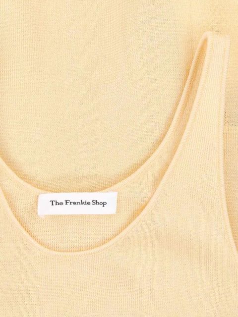 The Frankie Shop knitted tank top - Yellow
