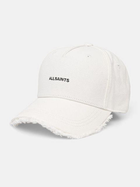 AllSaints czapka baseballowa damska bawełniana - zdjęcie produktu nr 2