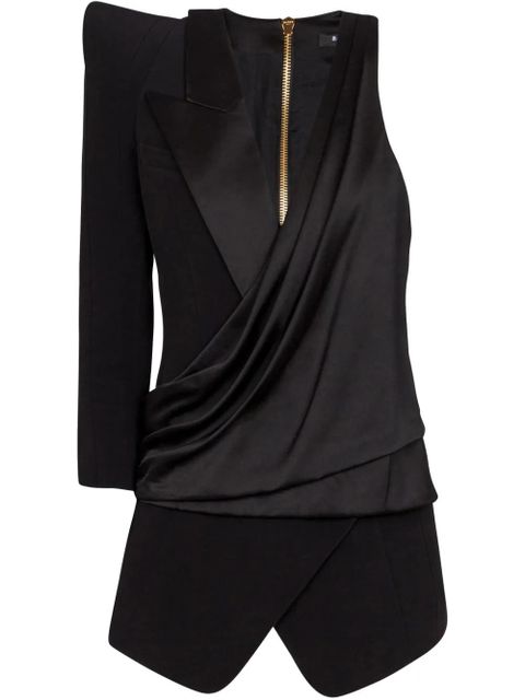 Balmain asymmetric top - Black - zdjęcie produktu nr 1