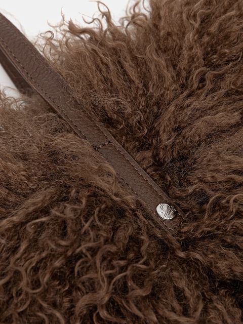 United Colors of Benetton torebka kolor brązowy 62P0DY08R