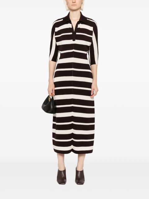 Proenza Schouler Solana dress - Brown