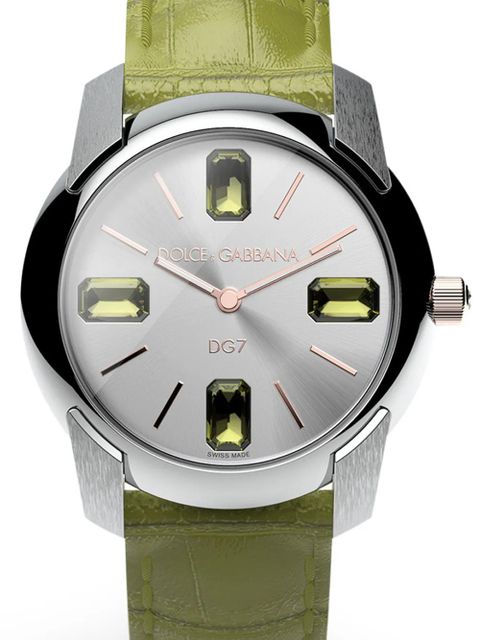 Dolce & Gabbana DG7 Rainbow 34mm - Green