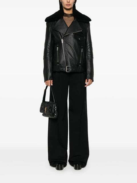 Saint Laurent wool trousers - Black - zdjęcie produktu nr 2