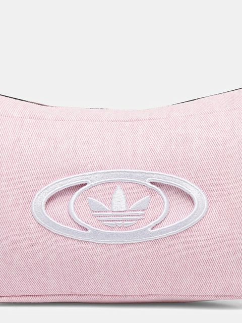 adidas Originals torebka jeansowa kolor różowy KE1130 - zdjęcie produktu nr 2