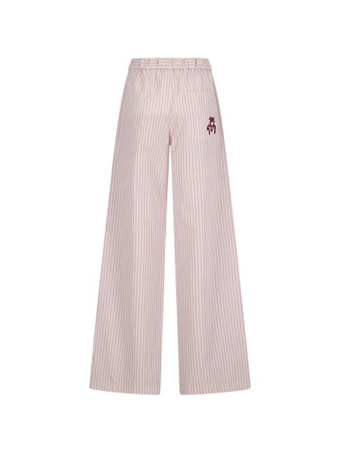 The Attico striped drawstring trousers - Pink - zdjęcie produktu nr 2