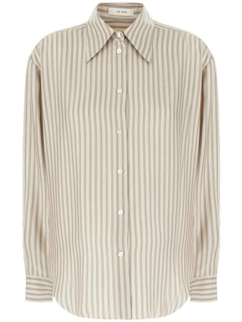 The Row Parave shirt - Neutrals - zdjęcie produktu nr 1