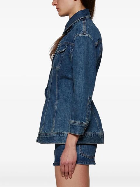 WARDROBE.NYC Contour denim jacket - Blue