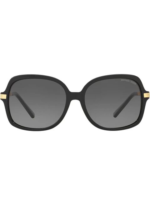 Michael Kors oversized tinted sunglasses - Black - zdjęcie produktu nr 1