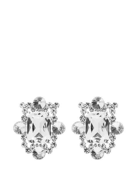 Self-Portrait embellished earrings - Silver - zdjęcie produktu nr 1