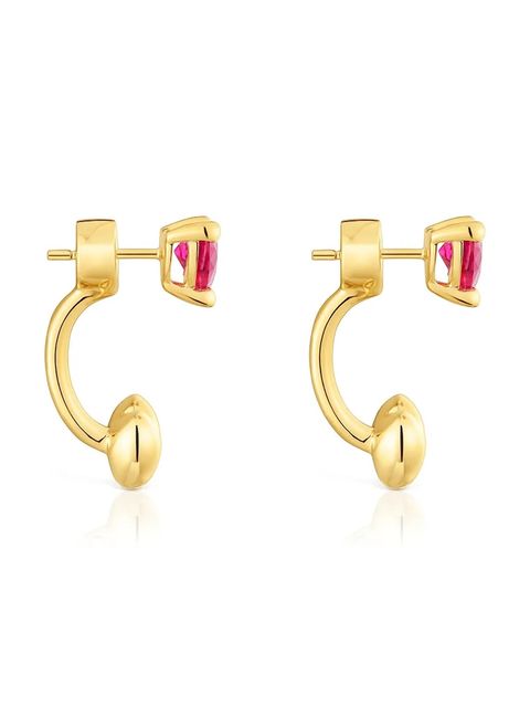 Tous kolczyki ze srebra pokrytego złotem 1004326700 - zdjęcie produktu nr 2