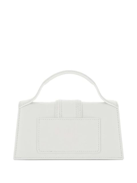 Jacquemus large Bambino flap top-handle bag - White - zdjęcie produktu nr 2
