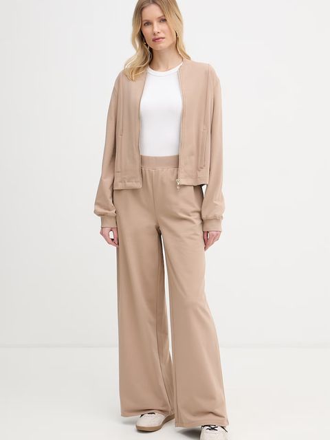 Liu Jo komplet dresowy damski bawełniany z elastanem - zdjęcie produktu nr 1