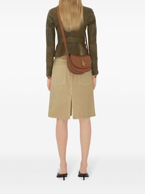 Burberry small Rocking Horse crossbody bag - Brown