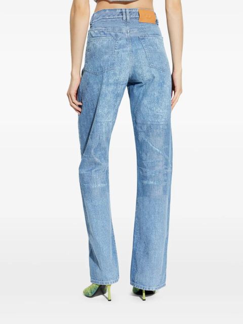 Diesel 1971 D-Sent straight-leg jeans - Blue