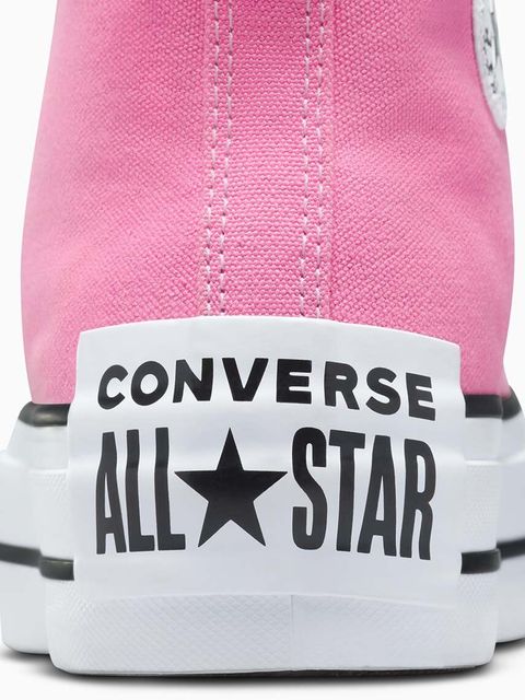 Converse trampki Chuck Taylor All Star Lift damskie kolor różowy A10423C