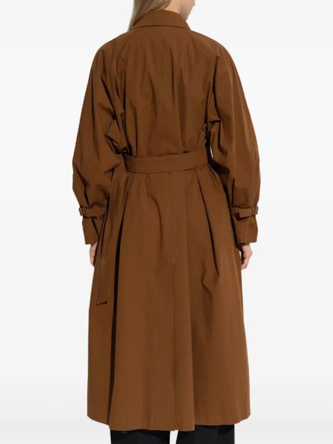Max Mara Epoche belted trench coat - Brown