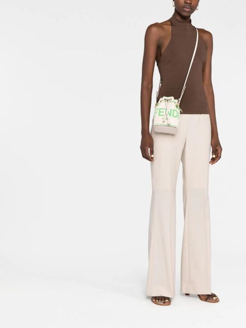 FENDI Mon Tresor canvas bucket bag - Neutrals - zdjęcie produktu nr 2