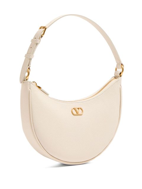 Valentino Garavani mini VLogo Signature Hobo bag - Neutrals - zdjęcie produktu nr 2