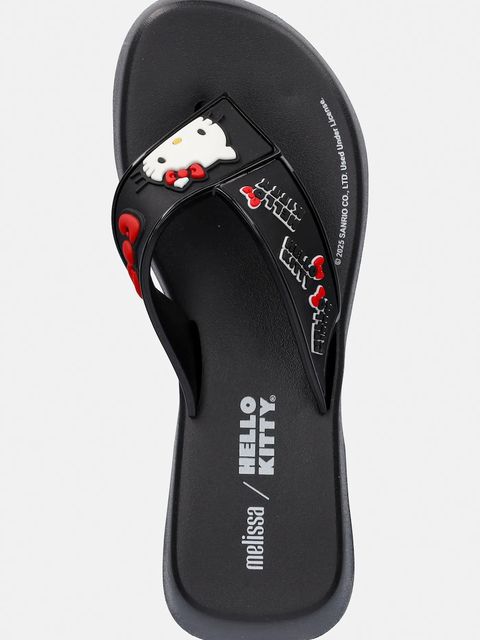 Melissa japonki MELISSA FLATFORM + HELLO KITTY AND