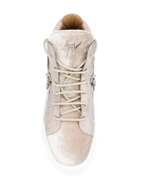 Giuseppe Zanotti Kriss hi-top sneakers - Neutrals