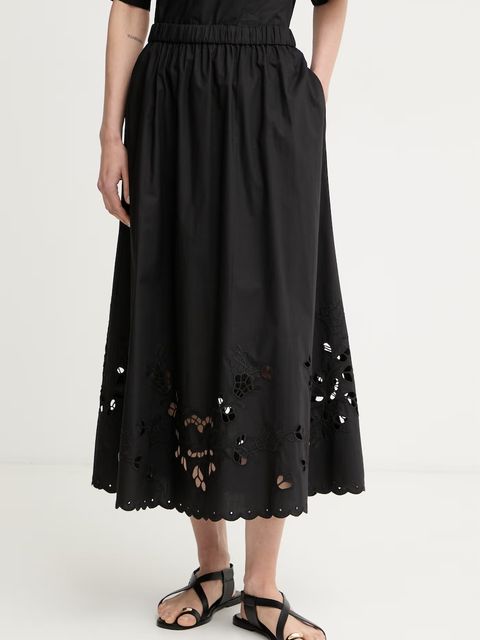 Weekend Max Mara spódnica bawełniana CARAVAN - zdjęcie produktu nr 1