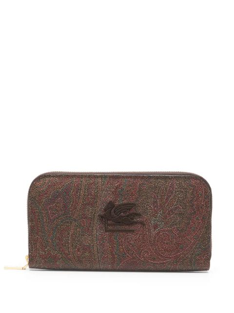 ETRO paisley-print wallet - Brown - zdjęcie produktu nr 1