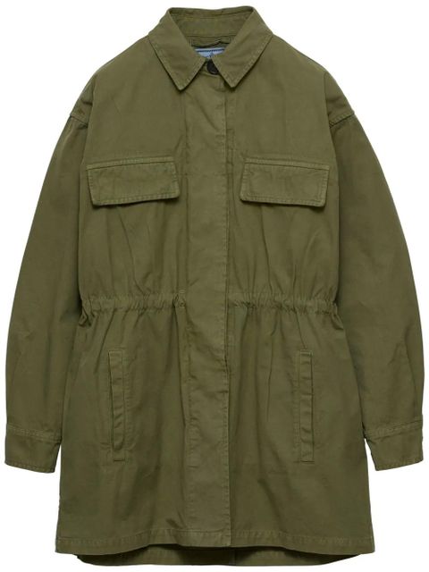Prada Panama jacket - Green - zdjęcie produktu nr 1