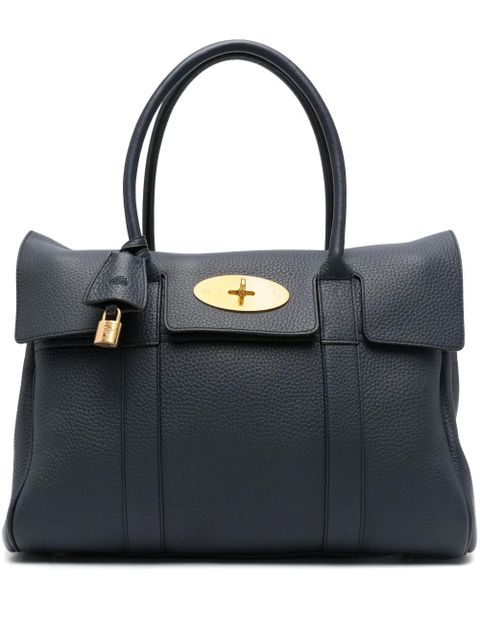 Mulberry Bayswater tote bag - Blue - zdjęcie produktu nr 1