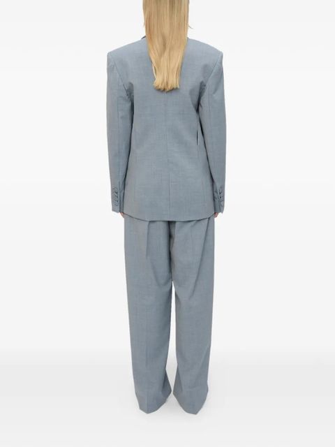 Christopher Esber Slashed Bikini blazer - Blue