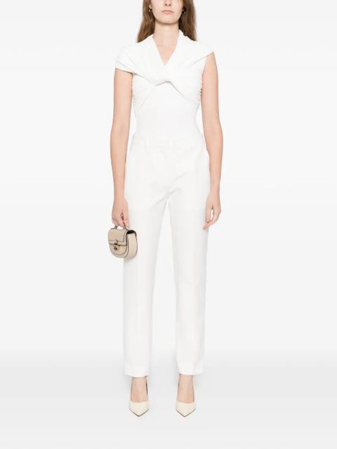 TOM FORD tailored tapered pants - White
