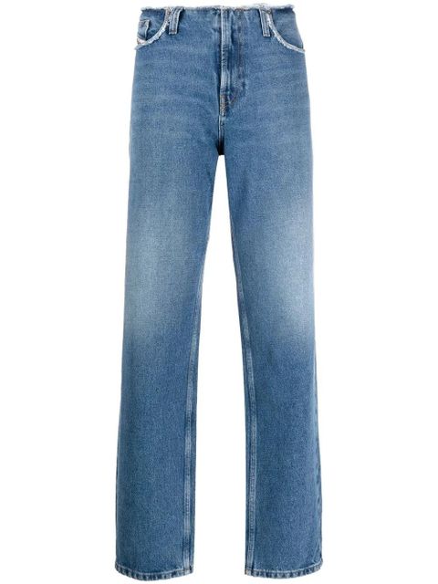 Diesel D-Ark 007f3 straight jeans - Blue - zdjęcie produktu nr 1