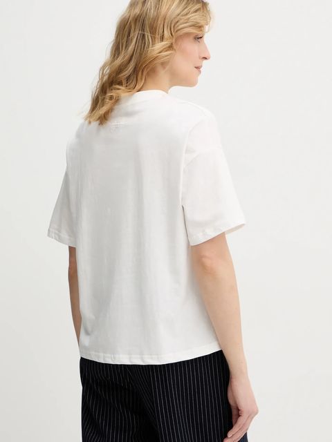 Never Fully Dressed t-shirt bawełniany Mystical damski kolor biały NFDTO2068 - zdjęcie produktu nr 2