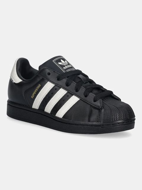 adidas Originals sneakersy skórzane Superstar II damskie kolor czarny KI3574 - zdjęcie produktu nr 1