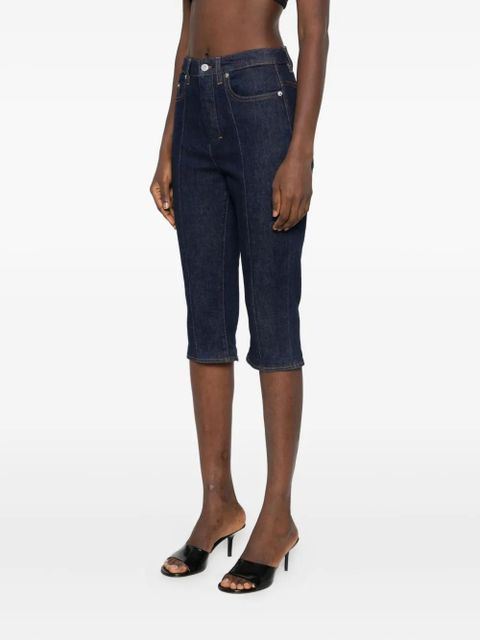 Jacquemus Le De-Nîmes panelled jeans - Blue