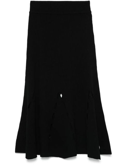 Zadig&Voltaire Ginza skirt - Black - zdjęcie produktu nr 1