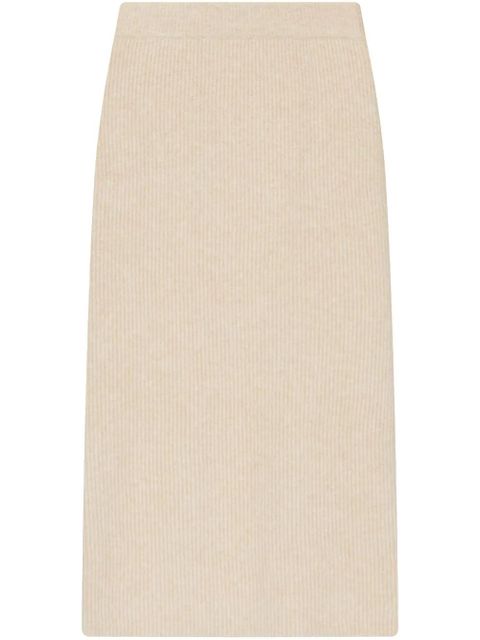 Cult Gaia Jodie knit skirt - Neutrals - zdjęcie produktu nr 1
