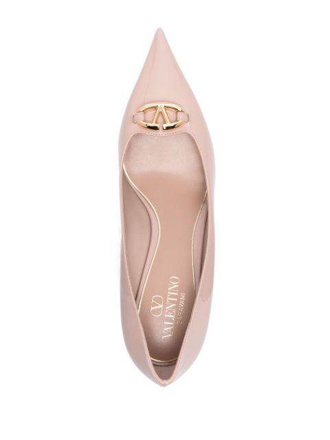 Valentino Garavani 60mm VLogo pumps - Neutrals