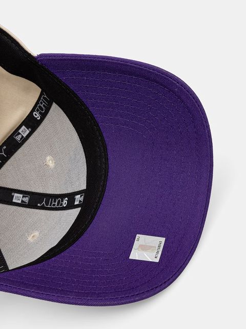 New Era czapka z daszkiem bawełniana COLOURBLOCK 9FORTY®